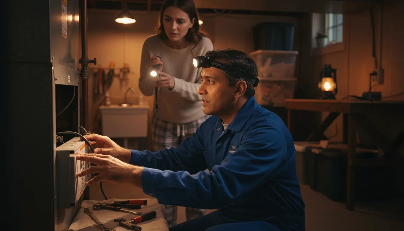 Emergency HVAC Repair in Ridgeway, VA near me · HVAC